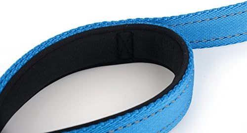 Primal Pet Gear Dog Leash 6ft Long,Traffic Padded Two Handle,Heavy Duty,Reflective Double Handles Lead for Control Safety Training,Leashes for Large Dogs or Medium Dogs,Dual Handles Leads(Blue) - Image 5