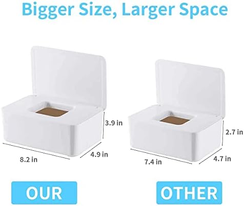 Moorfowl Woof Woof Dog Wipes Dispenser,8.2L x 4.9W x 3.9H inches - Image 2