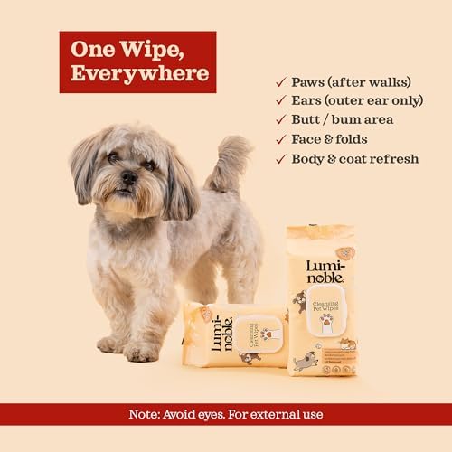 Pet Wipes for Dogs & Cats, dog wipes cleaning deodorizing, 400 Ct (4x100) - Image 3