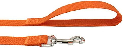 TAIAN 5 FT Strong Dog Leash, Nylon Dog Leashes for Small Medium Large Dogs Orange - Image 4