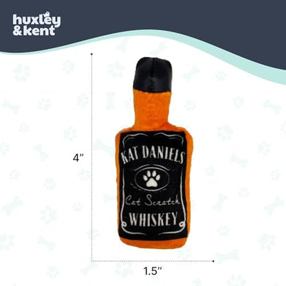 Huxley & Kent Plush Crinkle Catnip Cat Toy, Kat Daniels Whiskey - Image 5