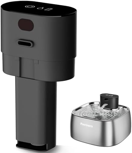 Pawtners Replacement Intelligent Host for STR-PT-108A Pumpless Cat Fountain by Pawtners