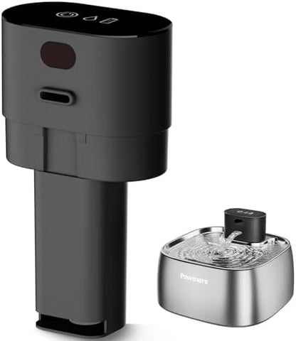 Pawtners Replacement Intelligent Host for STR-PT-108A Pumpless Cat Fountain by Pawtners