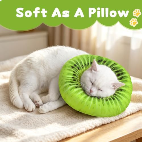 Soft Cat Cone, Medium Waterproof Cat Recovery Collar - Image 2