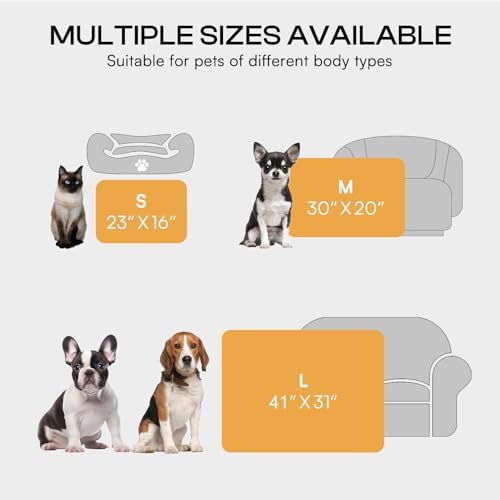 Luciphia 1 Pack 6 Dog Blankets Cat Soft Fluffy Fleece Pet Blanket Warm Cute Print Design Puppy Kitten Doggy Paw Large(41"x31") - Image 5