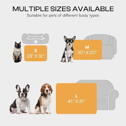 Luciphia 1 Pack 6 Dog Blankets Cat Soft Fluffy Fleece Pet Blanket Warm Cute Print Design Puppy Kitten Doggy Paw Large(41"x31") - Image 5