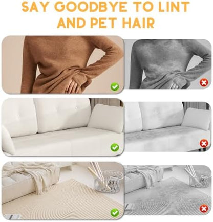 Kenodo Pet Hair Remover, 2025 Upgrated Five-Finger Electrostatic Pet Hair Removal Gloves, Cat & Dog Hair Remover for Couch, Furniture,Clothing, Animal Fur Removal Tool, Cat Grooming Gloves-1 PCS - Image 6