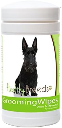 Healthy Breeds Scottish Terrier Grooming Wipes 70 Count by HealthyBreeds