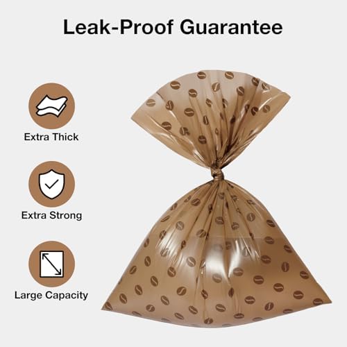 VETRESKA Dog Poop Bags, 540 Count Coffee Scented Waste Bags - Image 3