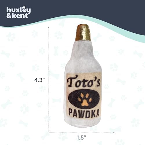 Huxley & Kent Plush Crinkle Catnip Cat Toy, Toto's Pawdka - Image 5