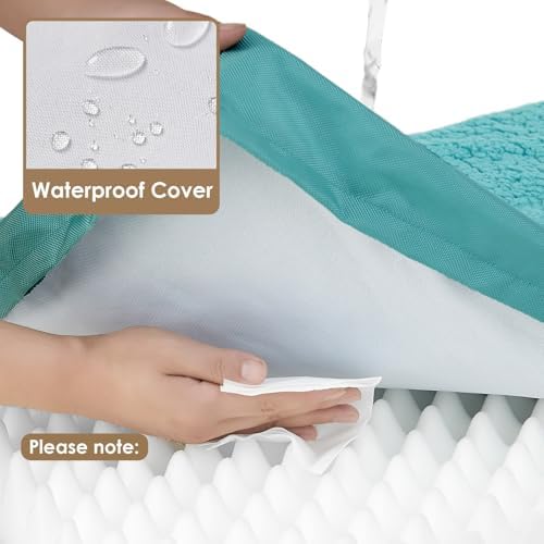 EHEYCIGA Orthopedic Dog Bed Large with Removable Washable Cover, 36x27 - Image 5