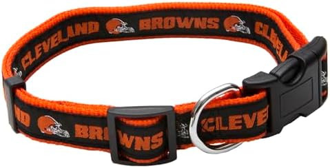 New & Improved Pets First NFL Licensed PET Collar- Heavy-Duty, Strong, and Durable New Dog Collar. Available in 32 Football Teams and 4 Sizes by PETSFIRST