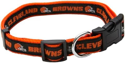 New & Improved Pets First NFL Licensed PET Collar- Heavy-Duty, Strong, and Durable New Dog Collar. Available in 32 Football Teams and 4 Sizes by PETSFIRST