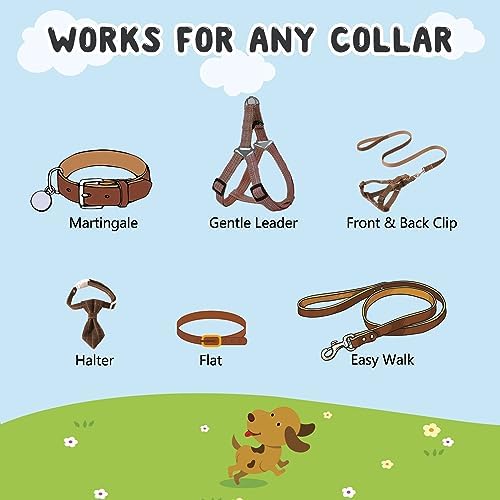 YUEPET 2 Pack Safety Clip for Dog Collar, Prong Dog Collar Safety Clips - Image 4