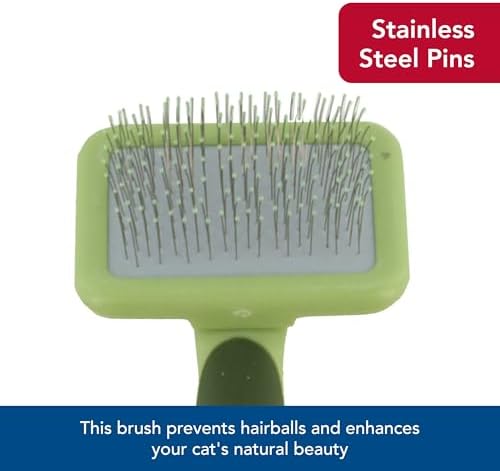 Coastal Pet Safari - Cat Soft Slicker Brush (6.5 x 3.5 Inches) - Image 6