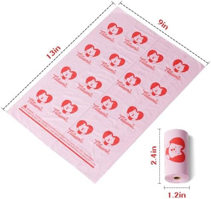 Dog Poop Bags Rolls Extra Thick Odor-Blocking Pet Waste Bags for Dog Walking and Cats, 300 Bags - Image 2