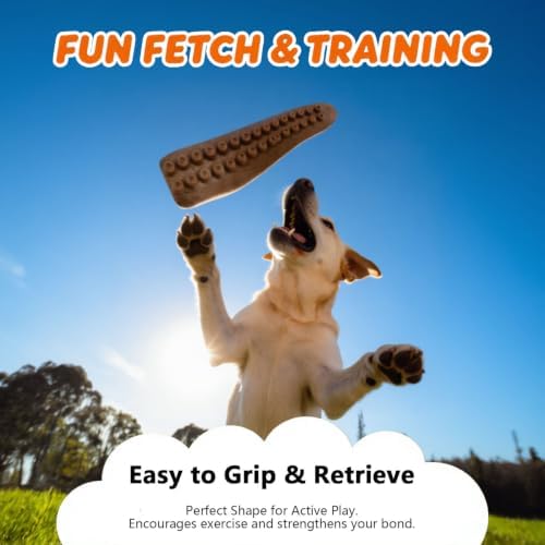MECOOL Durable Nylon Dog Chew Toy – Bacon Flavored Octopus Leg Shape for Aggressive Chewers, Tough Interactive Teething Bone for Medium Large Dogs, Long-Lasting Treat Dispensing Toy - Image 4
