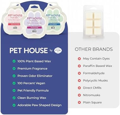 Wild Blueberries Summer Wax Melts Plant-Based Wax, 2 Pack Pet House - Image 3