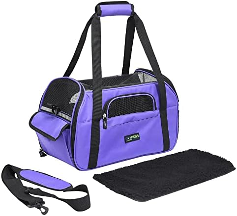 JESPET Soft-Sided Airline-Approved Dog & Cat Carrier Travel Bag - Image 4