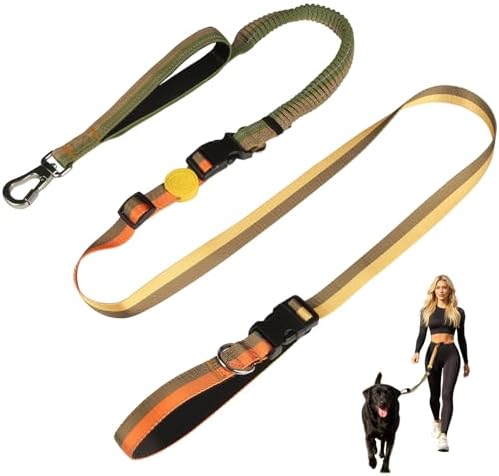 EVERKING Hands-Free Dog Leash with Waist Belt for Running & Walking by EVERKING