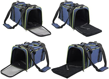 EliteField Expandable Soft Pet Carrier for Cats & Dogs (3-Year Warranty) - Image 7