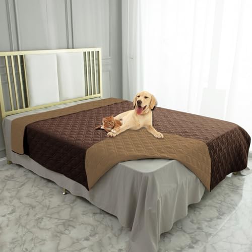Ameritex Waterproof Dog Bed Cover Pet Blanket for Furniture Bed Couch Sofa Reversible - Image 7