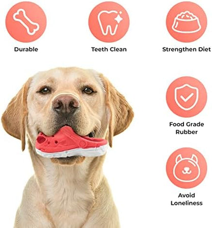 Dog Chew Toys,Tough Dog Toys for Aggressive Chewers,Durable Rubber Puppy Toy, Interactive Puppy Toys Aggressive Chewers Medium Large Breed - Image 4