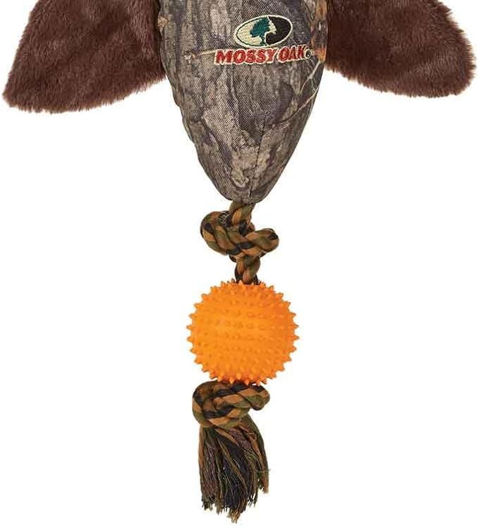 Mossy Oak Ball Rope Tug Pheasant