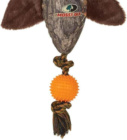 Mossy Oak Ball Rope Tug Pheasant