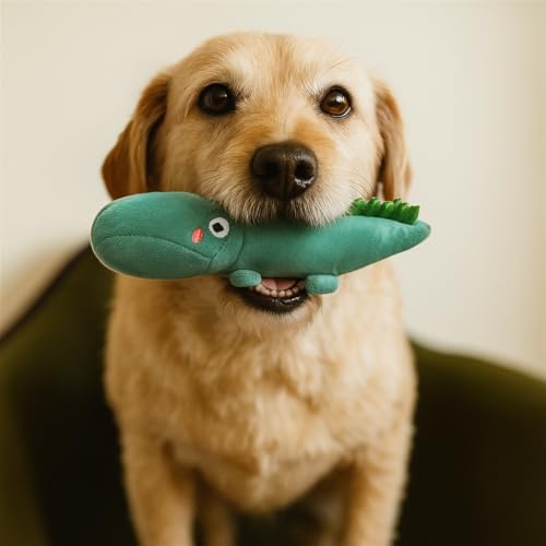 Jalousie Multipack Dog Squeaky Toys Bulk Bundle Pup Toy - Puppy Toys for Pets for Small Medium Breed (12 Pack Rope and Plush Animals) - Image 2