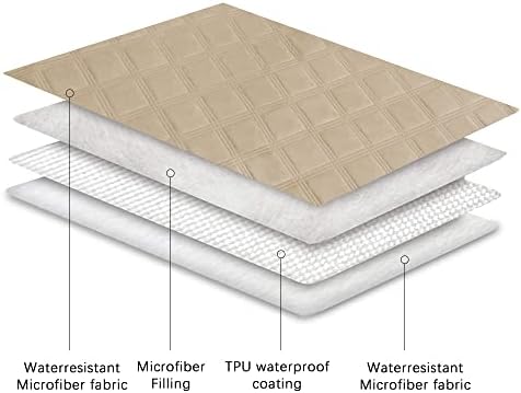 Ameritex Waterproof Dog Bed Cover Pet Blanket with Anti-Slip Back for Furniture Bed Couch Sofa - Image 4