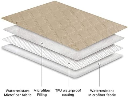 Ameritex Waterproof Dog Bed Cover Pet Blanket with Anti-Slip Back for Furniture Bed Couch Sofa - Image 4