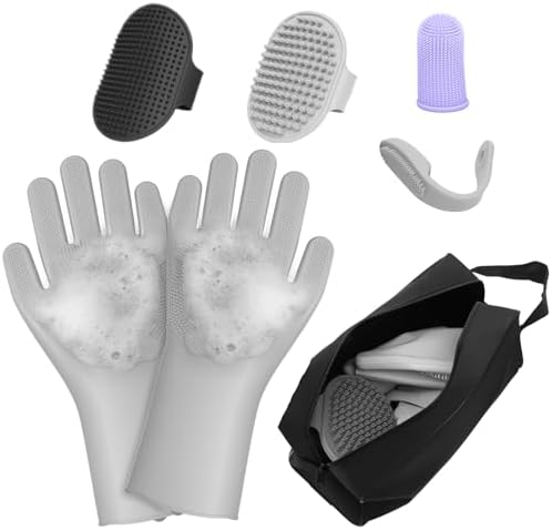 7PCS Pet Grooming Kit & Bath Supplies for Dogs, Cats - by Unknown