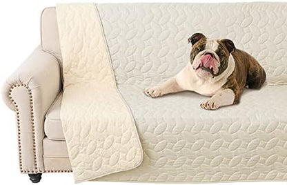 Ameritex Pet Bed Cover Dog Bed Blanket for Sofa and Furniture Waterproof New Pattern Design by Ameritex