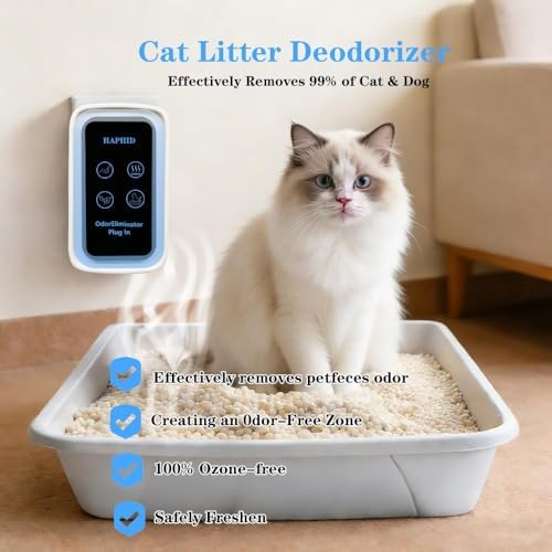 LED Litterguard Pro Plug In Pet Litter Deodorizer（ 1- Pack） - Image 2