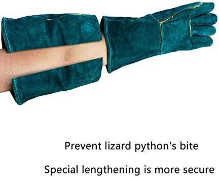 Animal Handling Gloves - 60CM Durable Bite & Scratch Resistant Gloves for Bathing, Grooming, Welding, Handling Dogs, Cats, Birds, Snakes, Parrots, Lizards, Reptiles - Image 5