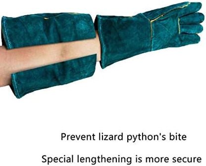 Animal Handling Gloves - 60CM Durable Bite & Scratch Resistant Gloves for Bathing, Grooming, Welding, Handling Dogs, Cats, Birds, Snakes, Parrots, Lizards, Reptiles - Image 5