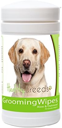 Healthy Breeds Labrador Retriever Grooming Wipes 70 Count by HealthyBreeds
