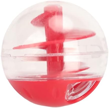 Estink Interactive Cat Treat Dispensing Ball Puzzle Toy, Slow Feeder with Spiral Design for Kittens and Adult Cats, Pack of 1 - Image 6
