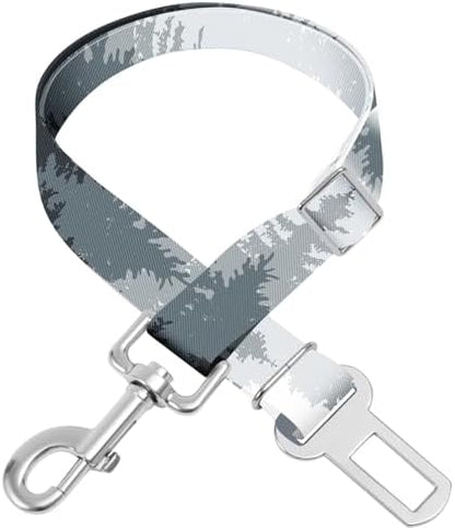 Adjustable pet cat and Dog car seat Belt，The Lanyard is Flexible and Adjustable from 20 to 33 inches (deforestation) by Unknown