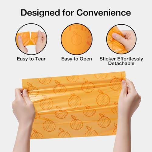 VETRESKA Citrus Scented Dog Poop Bags, 540 Counts, Leak Proof - Image 4