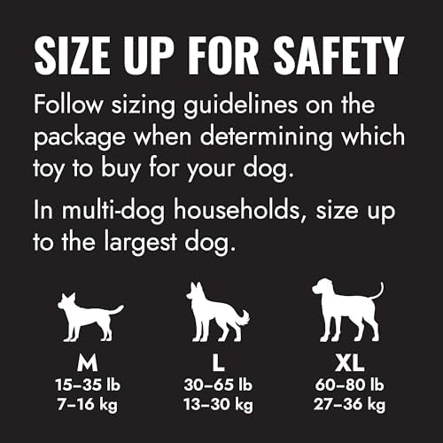 KONG Extreme Goodie Bone, Natural Rubber, Black, for Extra Large Dogs - Image 5