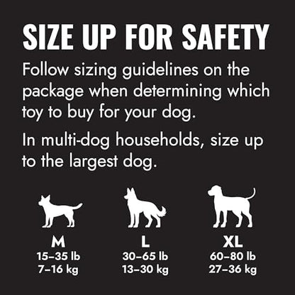KONG Extreme Goodie Bone, Natural Rubber, Black, for Extra Large Dogs - Image 5