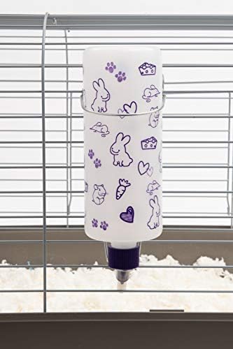 Lixit 32oz Weather Resistant Water Bottles with Heavy Duty Mount for Rabbits and Ferrets (Rabbits) (Pack of 4) - Image 5