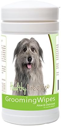 Healthy Breeds Pyrenean Shepherd Grooming Wipes 70 Count by HealthyBreeds