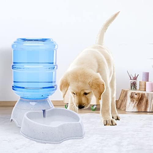Pet Water Dispenser Automatic for Dogs Cats, BPA-Free, Gravity Refill, Self Feeding for Small Medium Pets Puppy Kitten Rabbit - 1 Gallon (Waterer) - Image 6