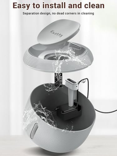 Kastty 3.5L/118oz Large Capacity Cat Water Fountain for Cats Indoor,FS77 - Image 6