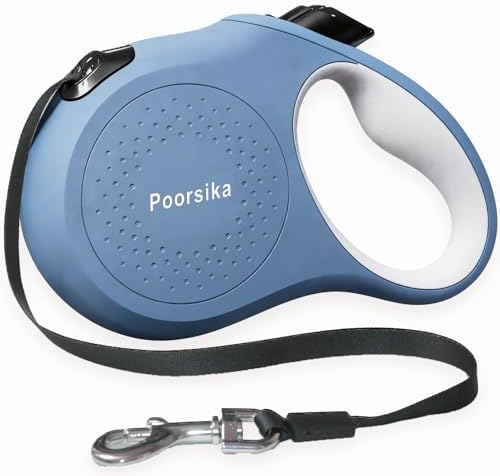 Retractable Dog Leash 16ft for Small & Medium Dogs Up to 55 lbs by Unknown
