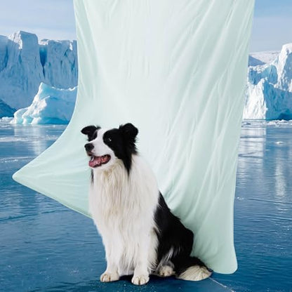 Bedsure Breathable Lightweight Cooling Blanket for Medium Dogs, Q-MAX>0.4 - Image 2