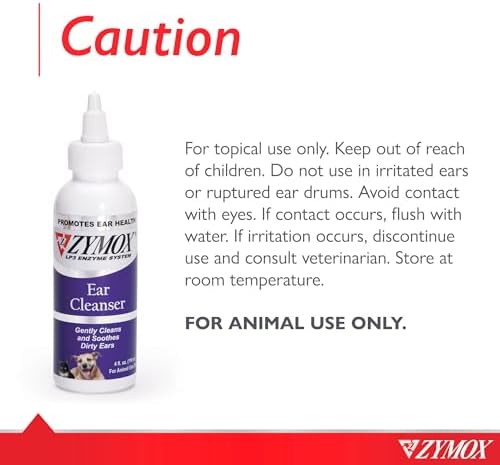 Zymox Ear Cleanser With Bio-Active Enzymes, 4 oz. - Image 4